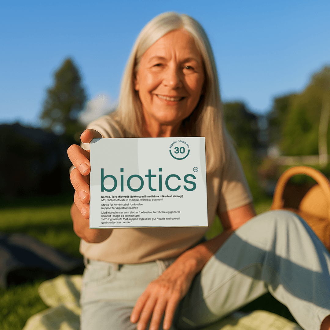 Kvinde med Biotics